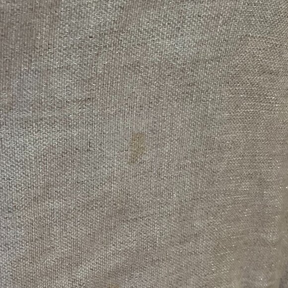 Elieen Fisher Woman Plus-Size Beige Silver Twinkle Linen EveningJacket/Blazer 3x - Picture 12 of 14